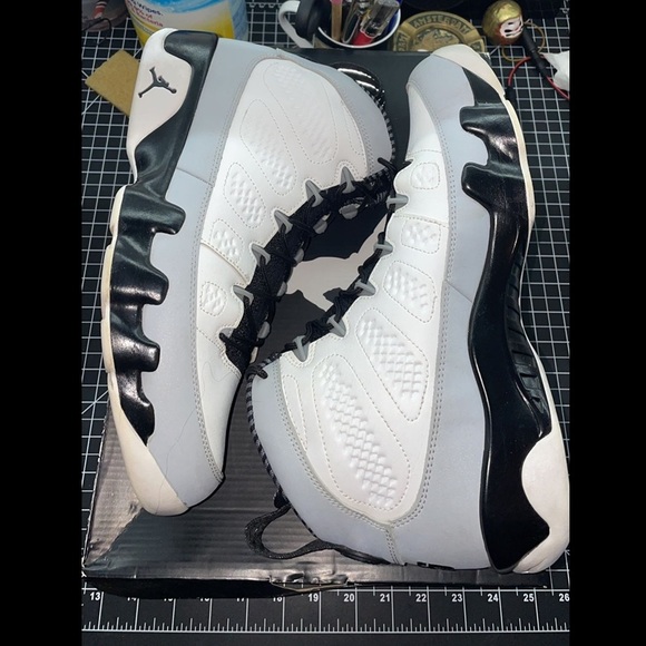 Air Jordan 9 Retro “Barons” sz9.5 - Picture 4 of 8